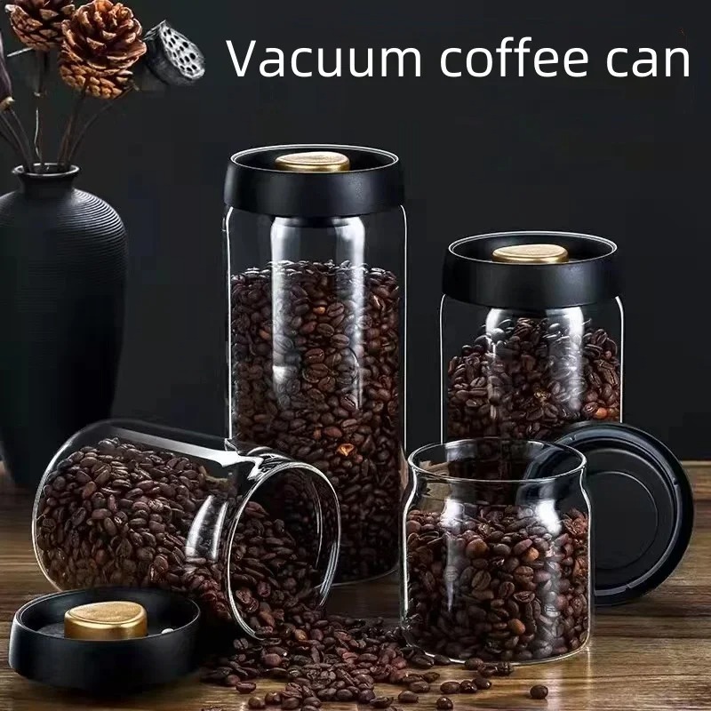 Tarro de café sellado al vacío - Kitchen Job reseña y precio