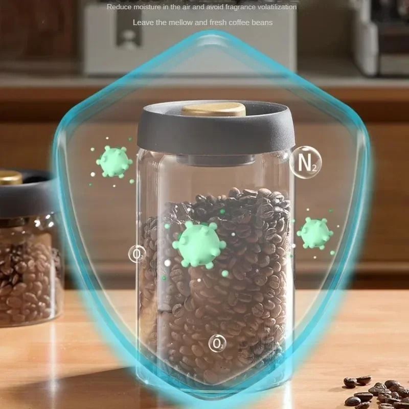 Tarro de café sellado al vacío - Kitchen Job reseña y precio