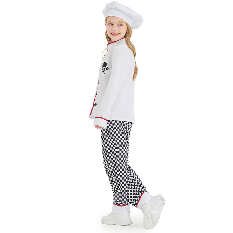 Disfraz de chef para hornear p - Baking Kitchen Kids reseña y precio