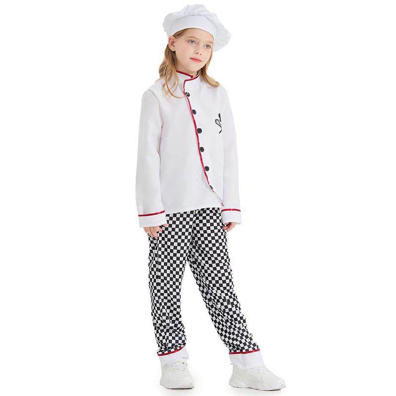 Disfraz de chef para hornear p - Baking Kitchen Kids reseña y precio