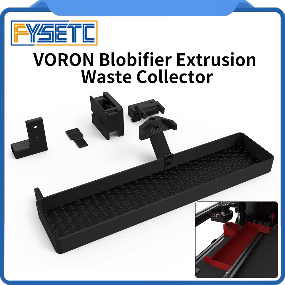 FYSETC Voron Blobifier extrusi - Pastry Brush Silicone reseña y precio