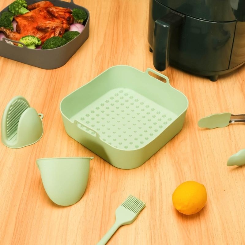 Cestas de silicona cuadradas a - Kitchen Baking Pans For Sale reseña y precio