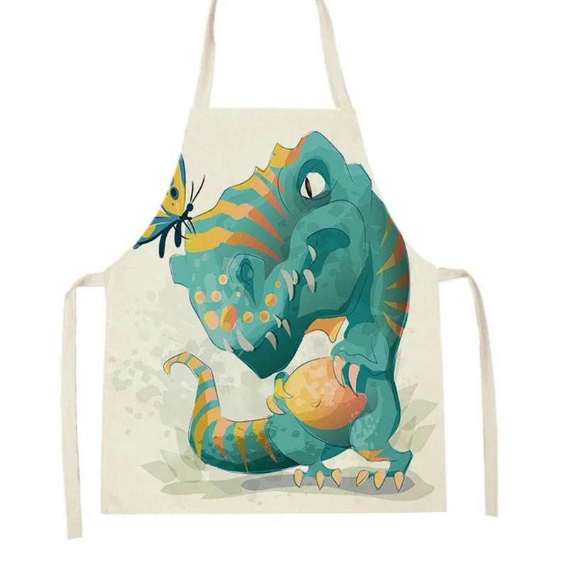 Delantal de cocina con estampa - Baking Kitchen Kids reseña y precio