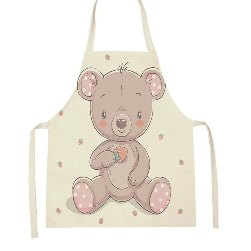 Delantal de cocina con estampa - Baking Kitchen Kids reseña y precio