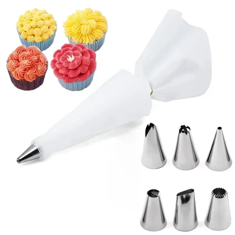 1-6 juegos de bolsas de repost - Kitchen Set Bakery reseña y precio