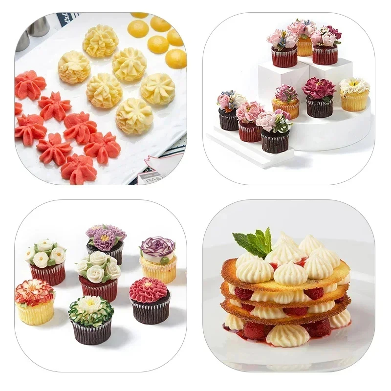 1-6 juegos de bolsas de repost - Kitchen Set Bakery reseña y precio