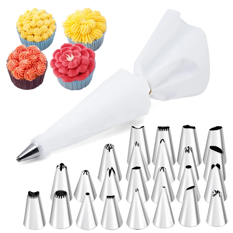 Juego de 6-24 piezas de bolsas - Kitchen Set Bakery reseña y precio
