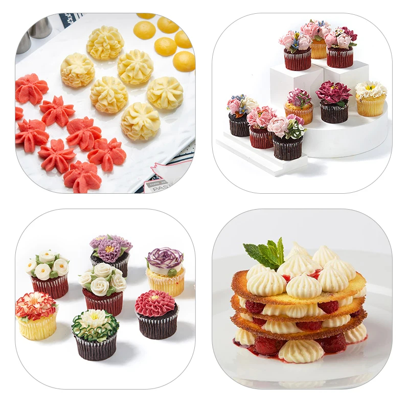 Juego de 6-24 piezas de bolsas - Kitchen Set Bakery reseña y precio