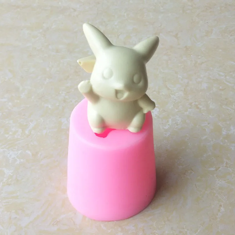Molde de Silicona 3D de Pikach - Baking Kitchen Kids reseña y precio
