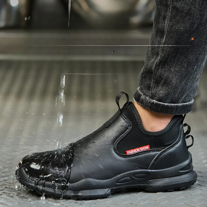 Zapatos de trabajo de cocina a - Kitchen Job reseña y precio