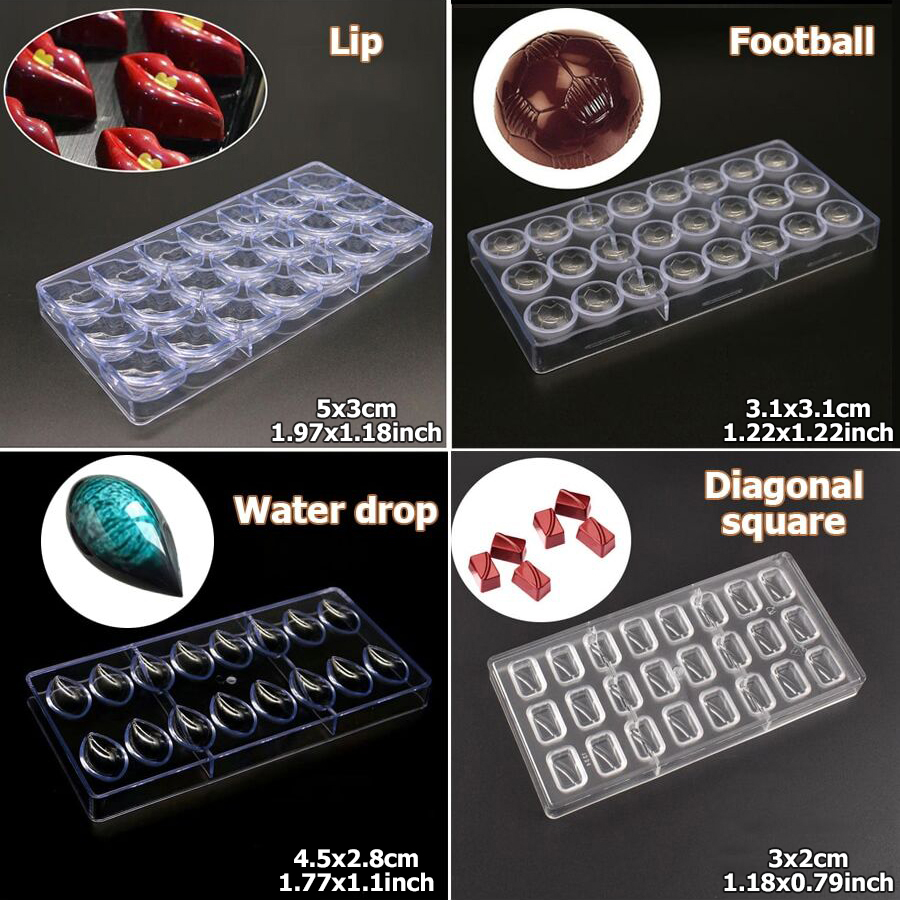 24 estilos disponibles molde d - Kitchen Baking Items reseña y precio