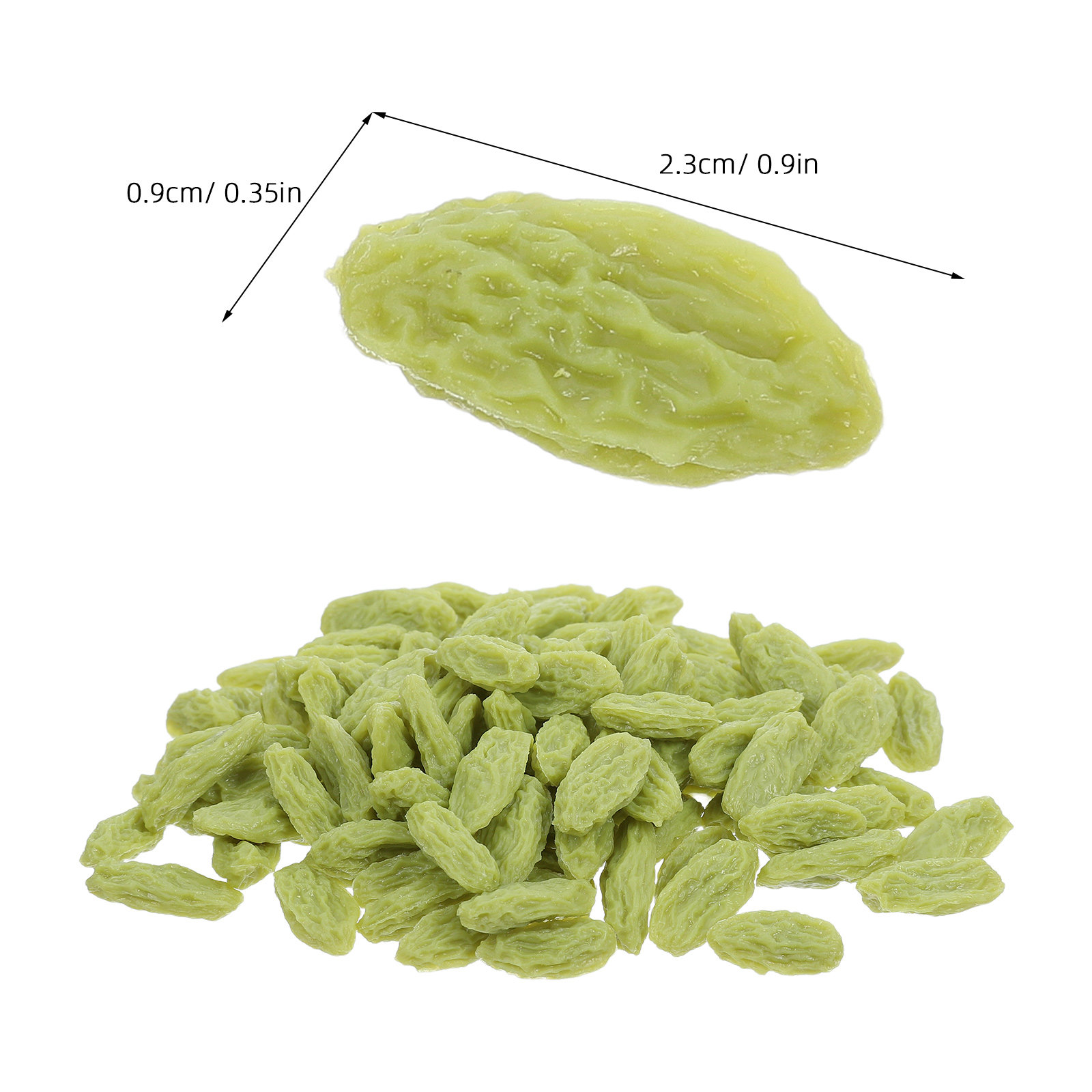 100 g de Uvas Pasas Artificial - Kitchen Set Bakery reseña y precio