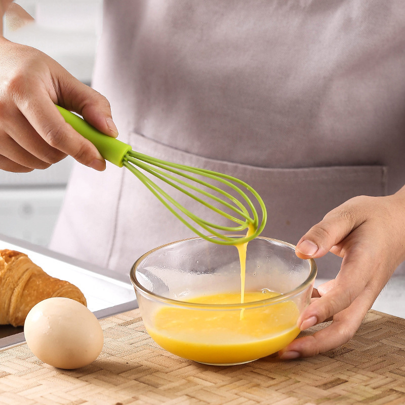 Mini batidor de huevos de sili - Baking Kitchen Kids reseña y precio