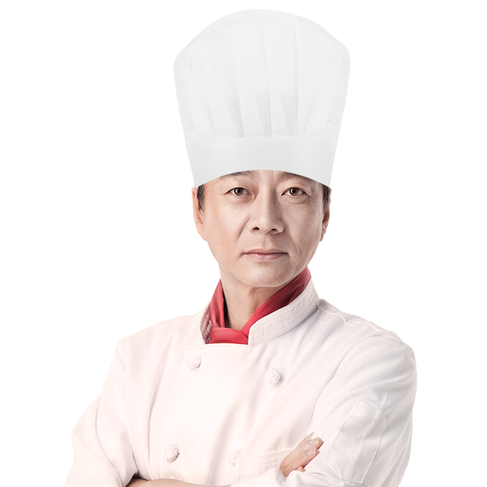 20 Gorros de Chef Desechables  - Baking Kitchen Kids reseña y precio
