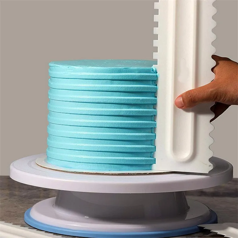 Espátula raspadora para pastel - Kitchen Set Bakery reseña y precio