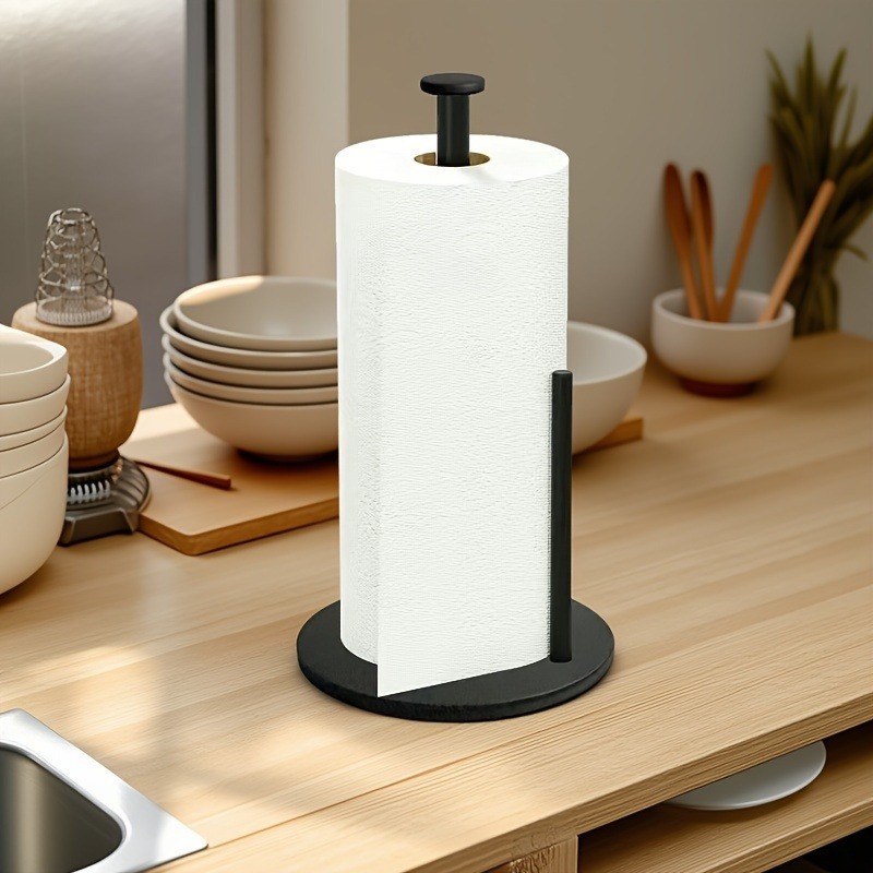 Portarrollos de cocina de acer - Kitchen Baking Paper Holder reseña y precio