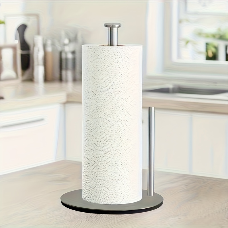 Portarrollos de cocina de acer - Kitchen Baking Paper Holder reseña y precio