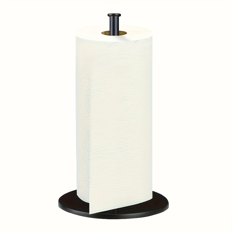Portarrollos de cocina de acer - Kitchen Baking Paper Holder reseña y precio