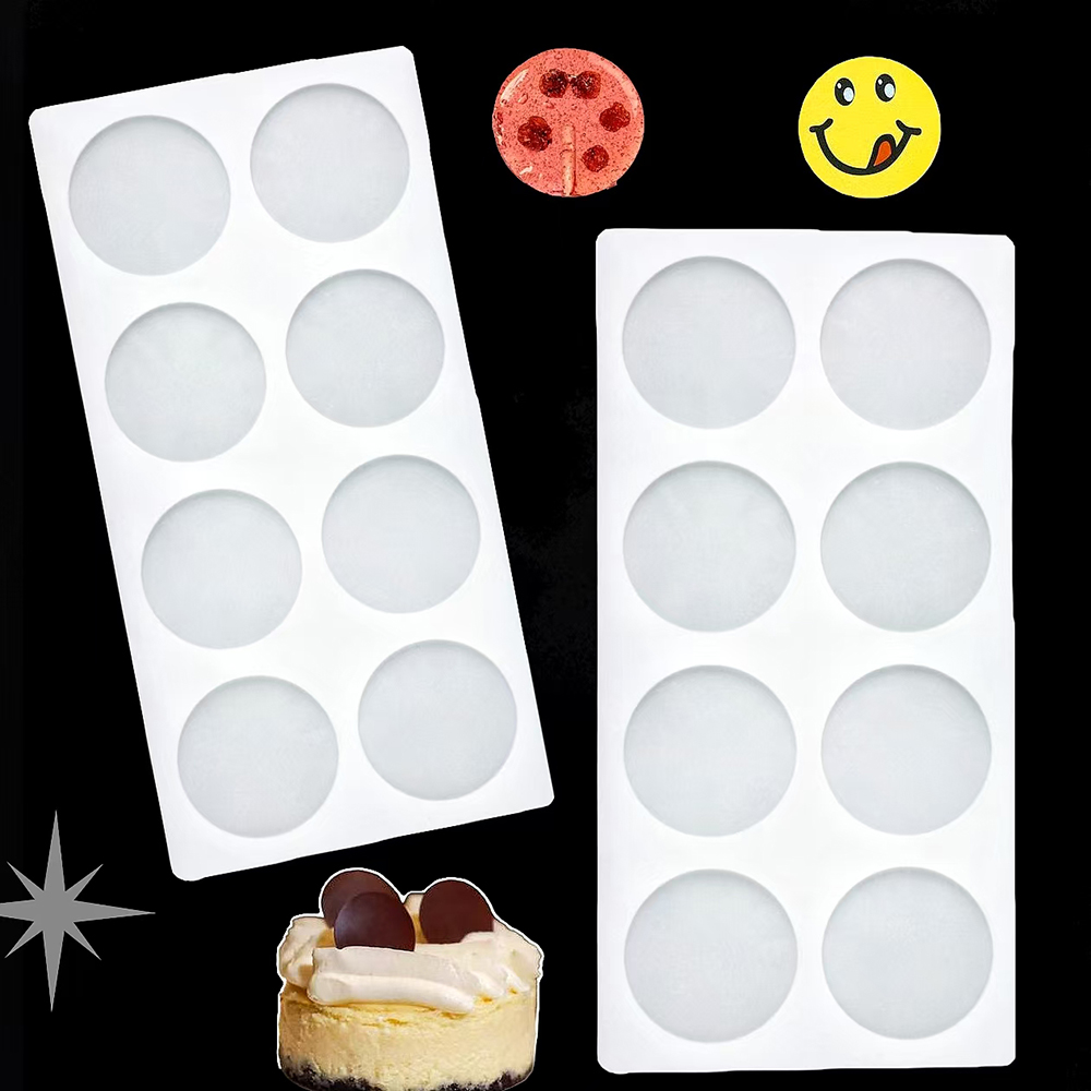 Molde de silicona cilíndrico p - Kitchen Baking Molds reseña y precio