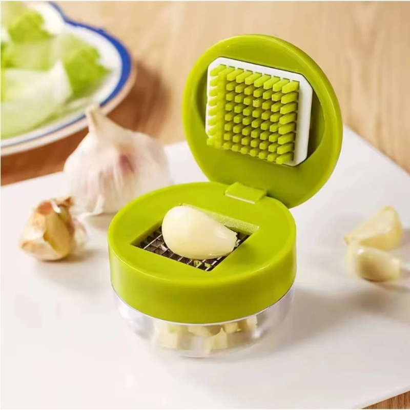 Prensa de Ajo Manual, Picadora - Kitchen Job reseña y precio