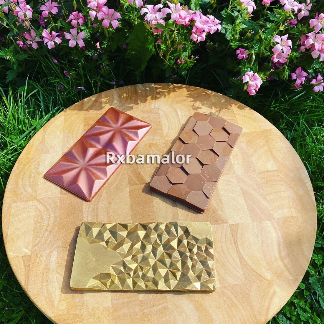 Molde de Chocolate de policarb - Kitchen Baking Items reseña y precio