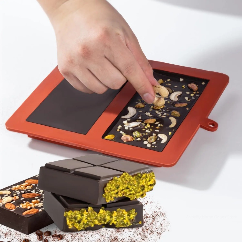 Molde de silicona grueso para  - Kitchen Baking Molds reseña y precio