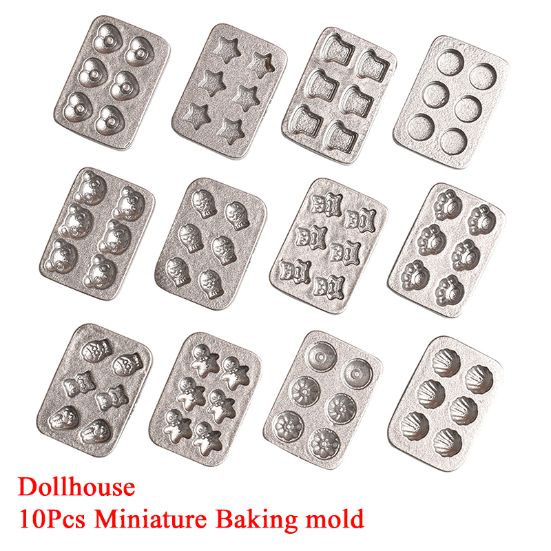 Mini molde para hornear pastel - Kitchen Baking Molds reseña y precio