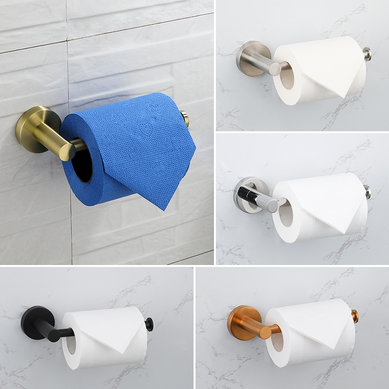 Papel higiénico de oro cepilla - Kitchen Baking Paper Holder reseña y precio