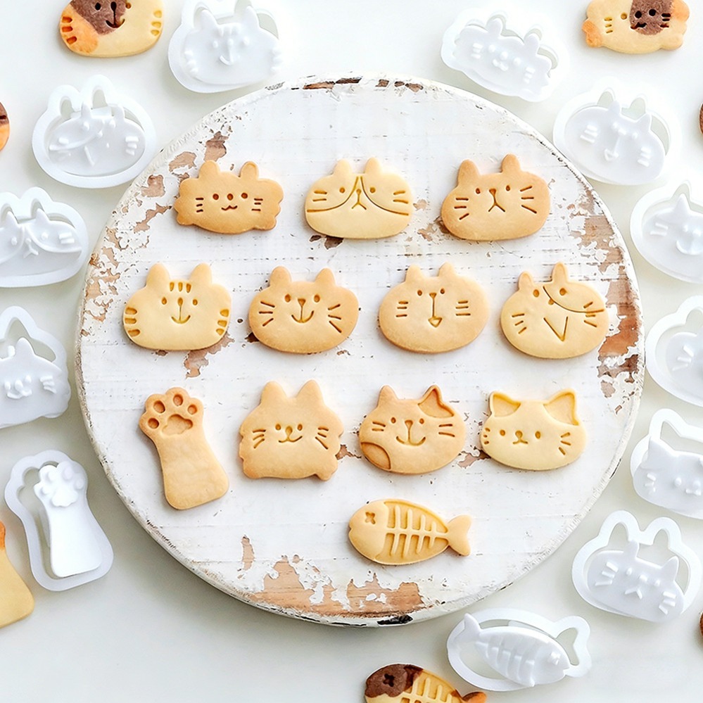 Cortadores de galletas con dis - Kitchen Baking Items reseña y precio
