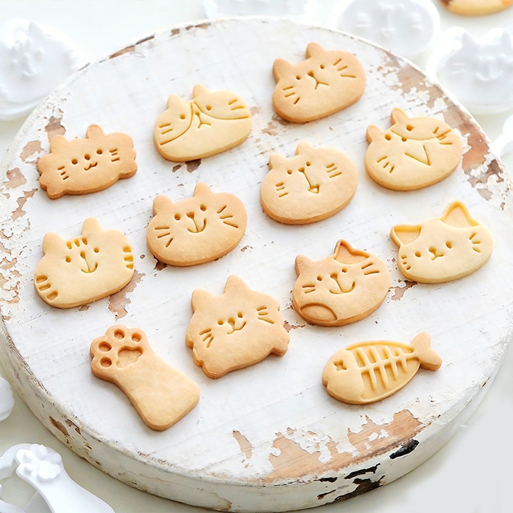 Cortadores de galletas con dis - Kitchen Baking Items reseña y precio