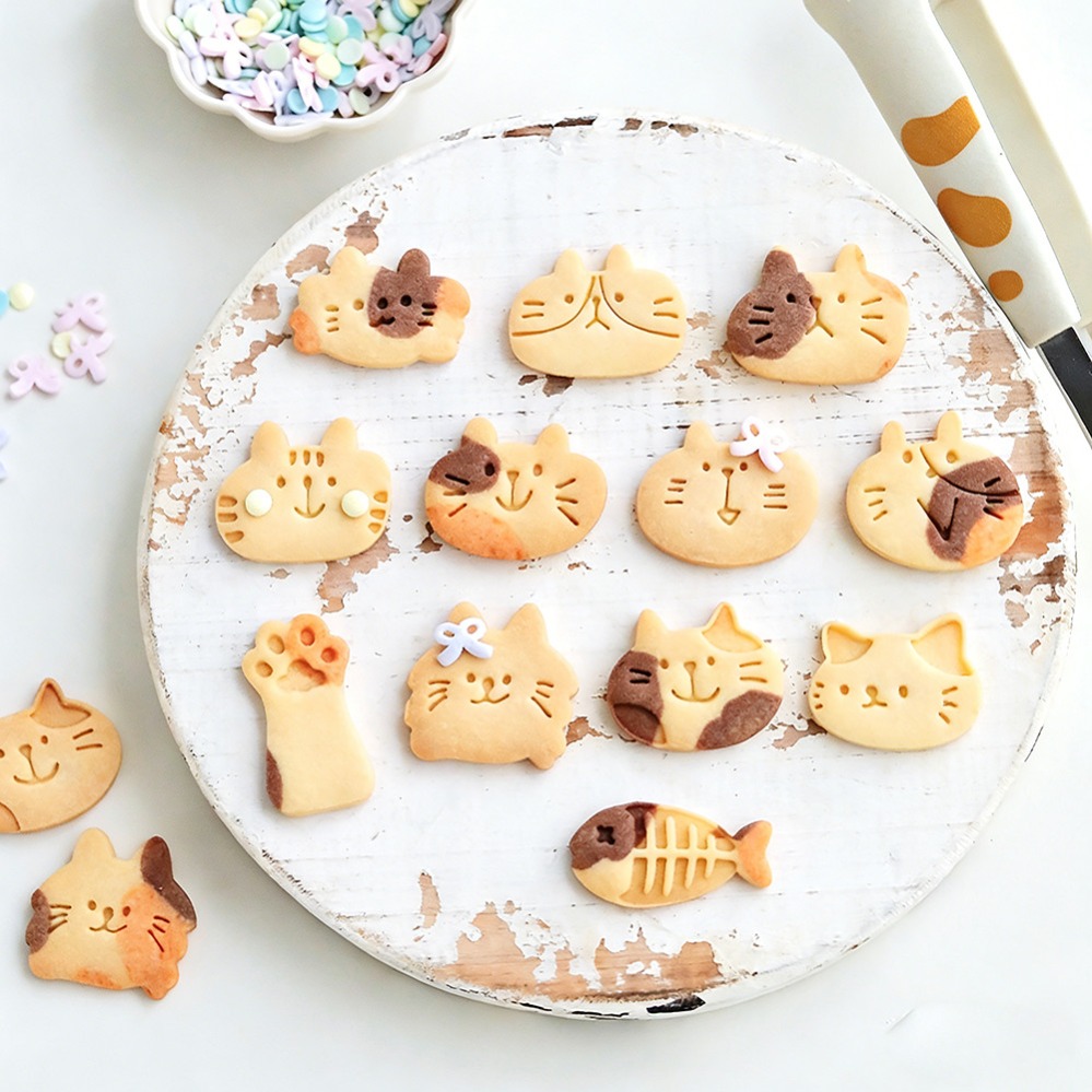 Cortadores de galletas con dis - Kitchen Baking Items reseña y precio