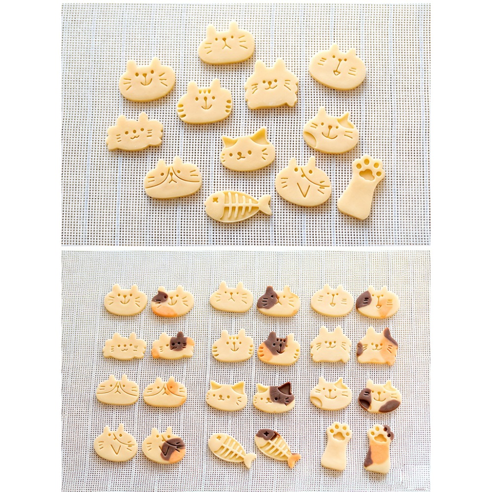 Cortadores de galletas con dis - Kitchen Baking Items reseña y precio
