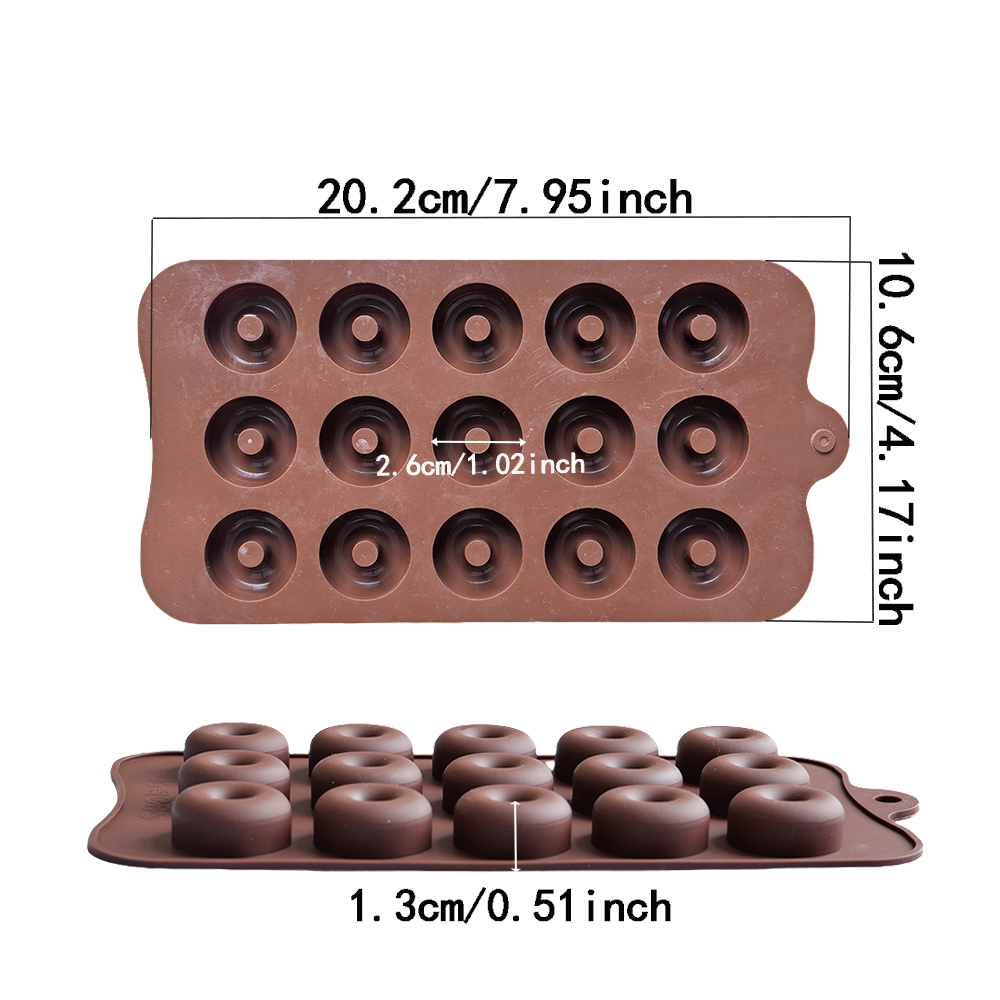 1 molde de silicona antiadhere - Kitchen Baking Molds reseña y precio