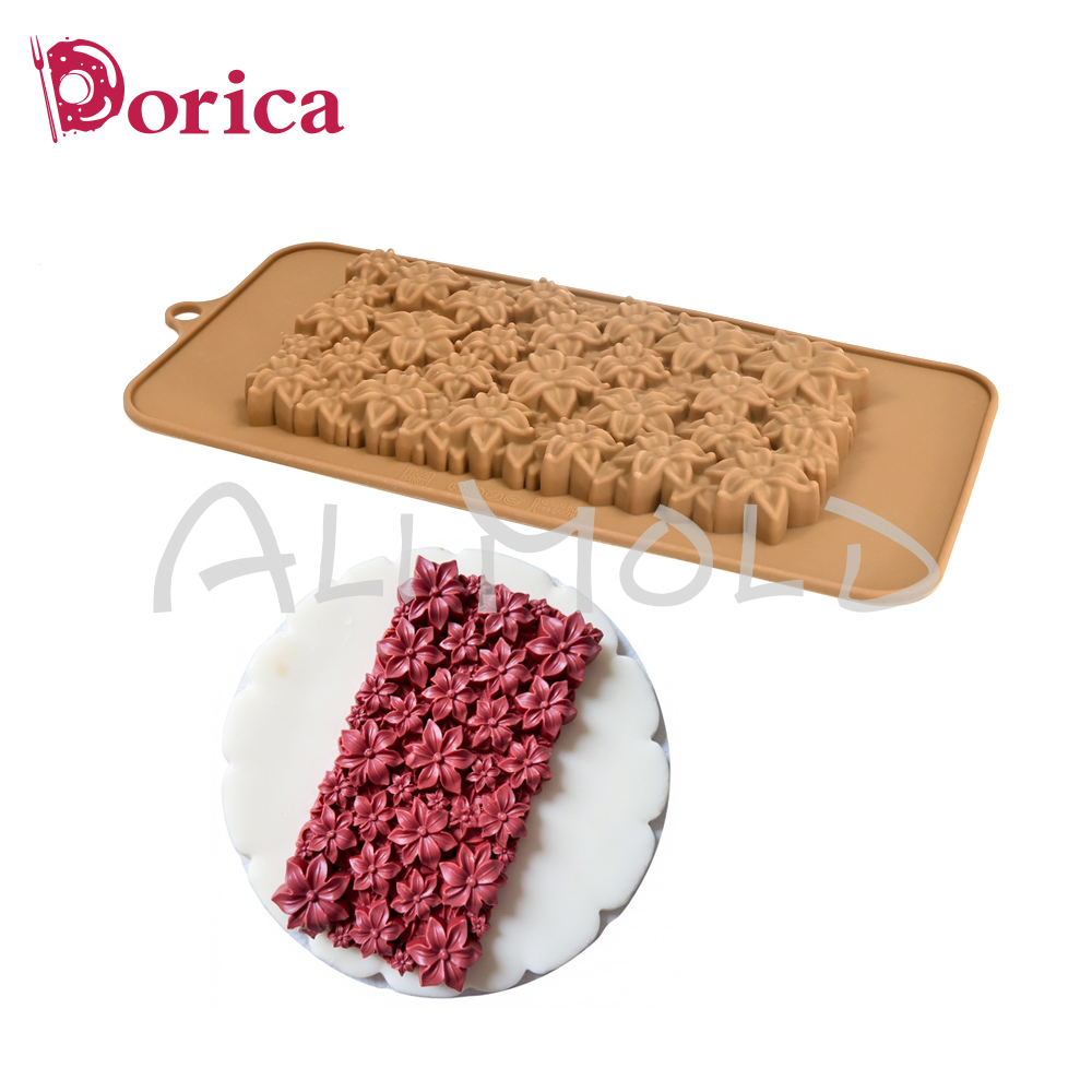 Molde de silicona para Chocola - Kitchen Baking Molds reseña y precio