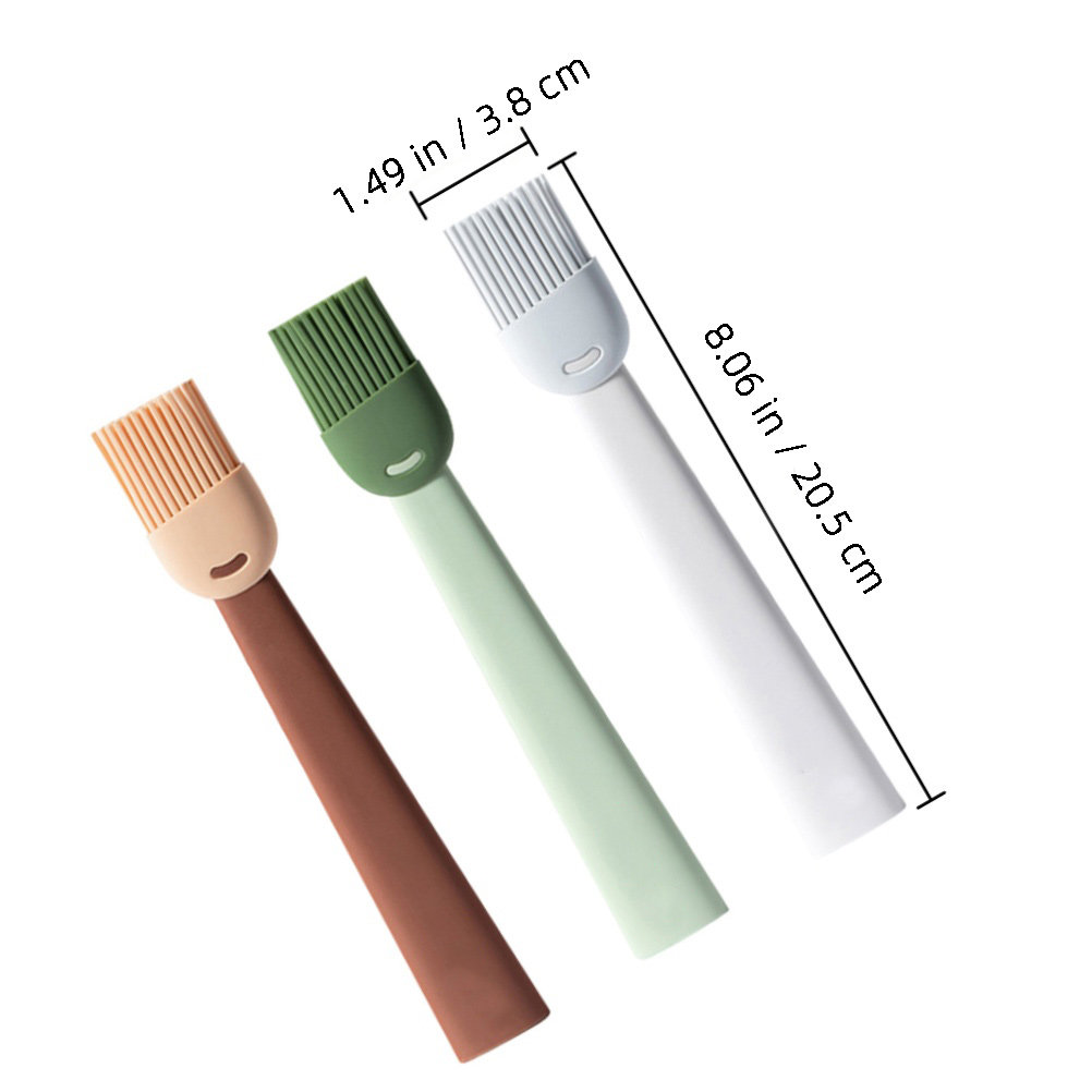 3 piezas de cepillos de silico - Pastry Brush Silicone reseña y precio