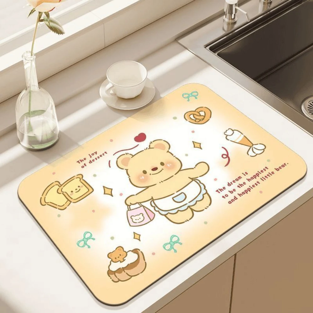 Alfombrilla de Secado de Plato - Kitchen Living Baking Mats reseña y precio