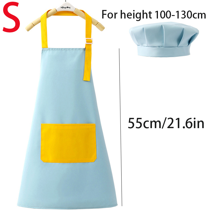 Juego de delantal y gorro de c - Baking Kitchen Kids reseña y precio