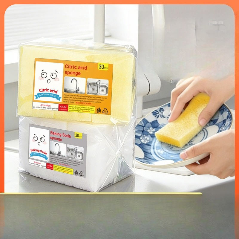 Paños de Limpieza Multiusos co - Kitchen Cleaner Baking Soda reseña y precio