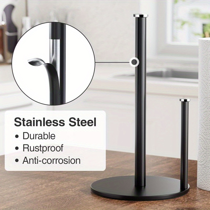 Soporte para papel de cocina n - Kitchen Baking Paper Holder reseña y precio