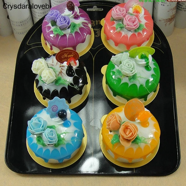 6 unids/set pastel de rosas de - Kitchen Set Bakery reseña y precio
