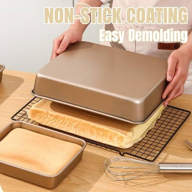 Molde para Hornear Cuadrado An - Kitchen Baking Pans For Sale reseña y precio