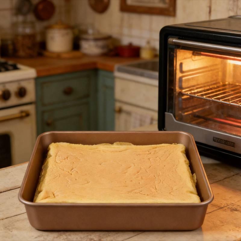 Molde para Hornear Cuadrado An - Kitchen Baking Pans For Sale reseña y precio