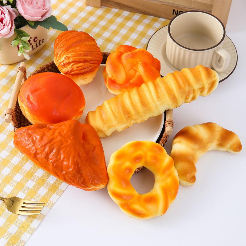 Set de Pan Artificial de PU, A - Kitchen Set Bakery reseña y precio