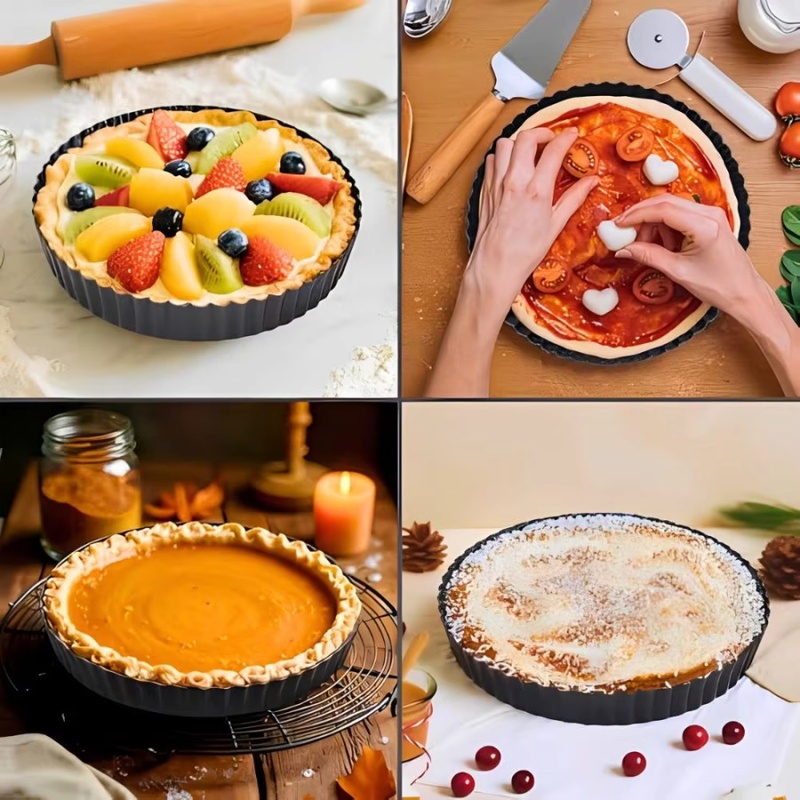 1 unidad Molde para tartas y q - Kitchen Baking Items reseña y precio