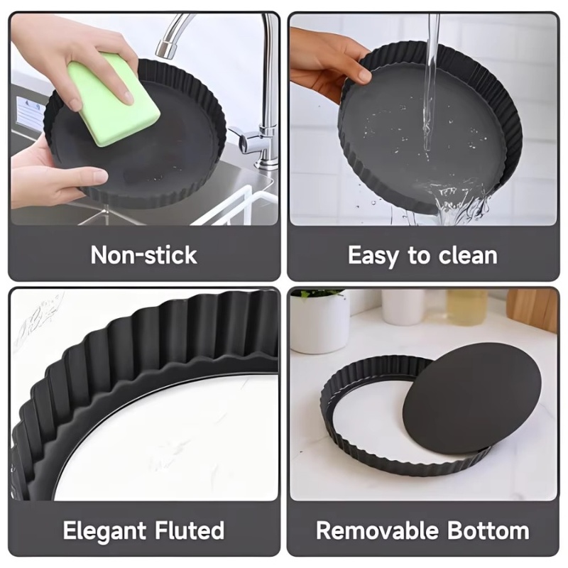 1 unidad Molde para tartas y q - Kitchen Baking Items reseña y precio